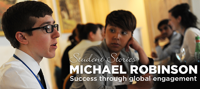 Read more about the article Michael Robinson: Success Through Global Engagement