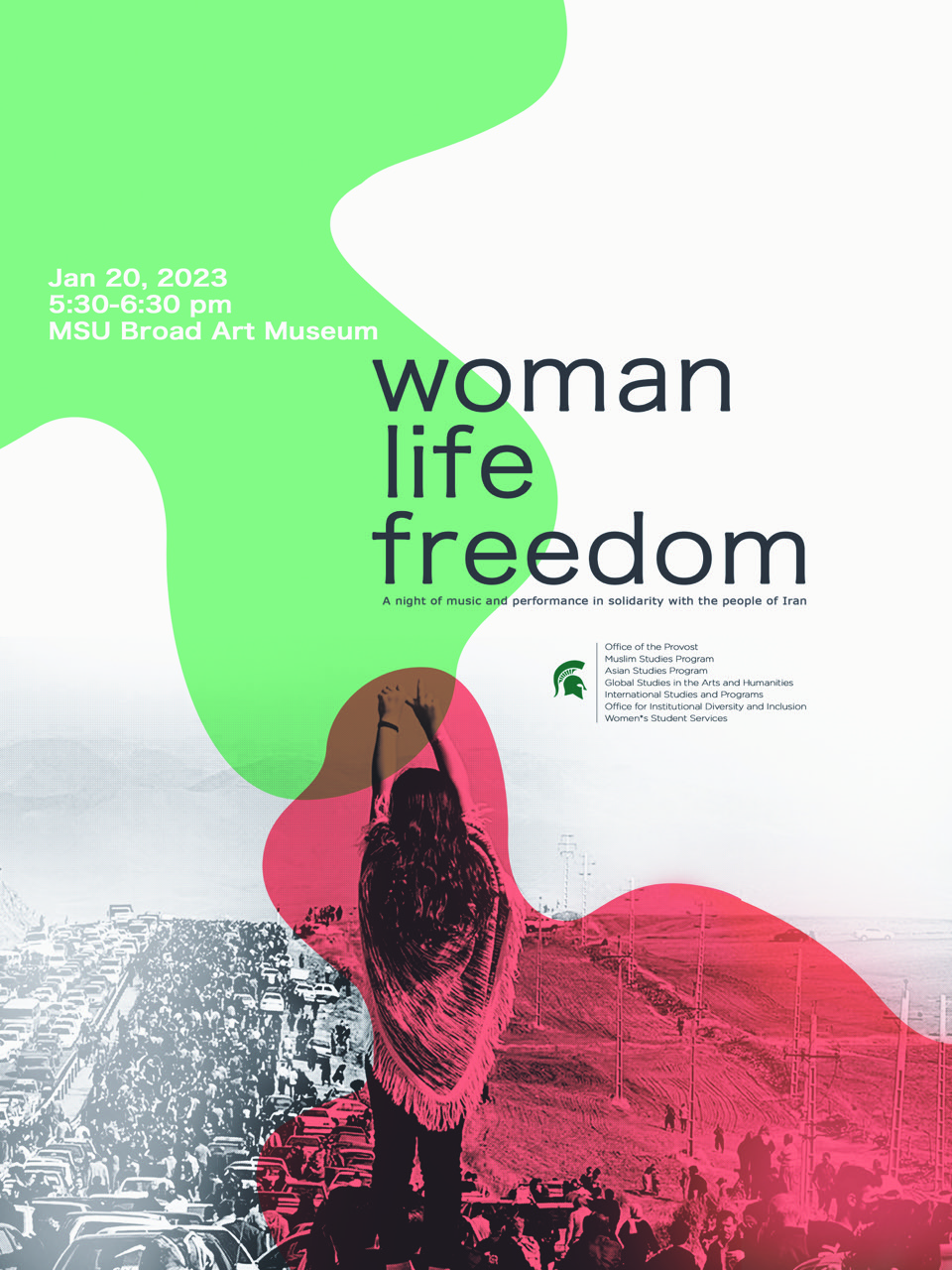 Read more about the article An Evening of Resistance Through Art in Solidarity with the People of Iran