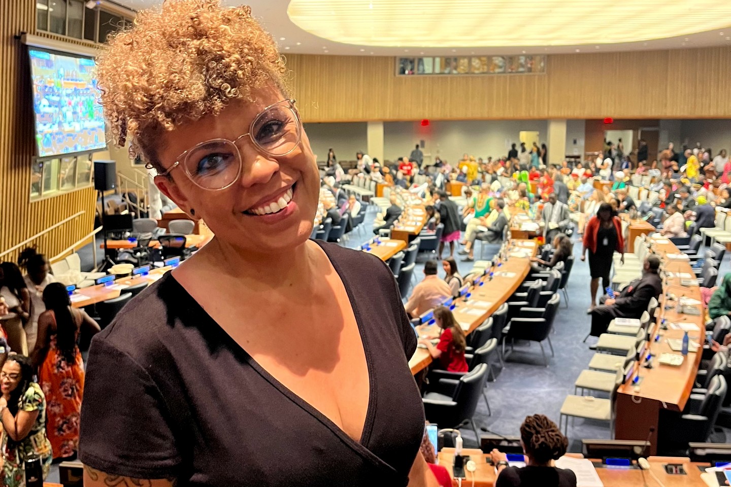 Read more about the article International Advocacy for Racial Equity an Intrinsic Part of Professor’s Research and Teaching