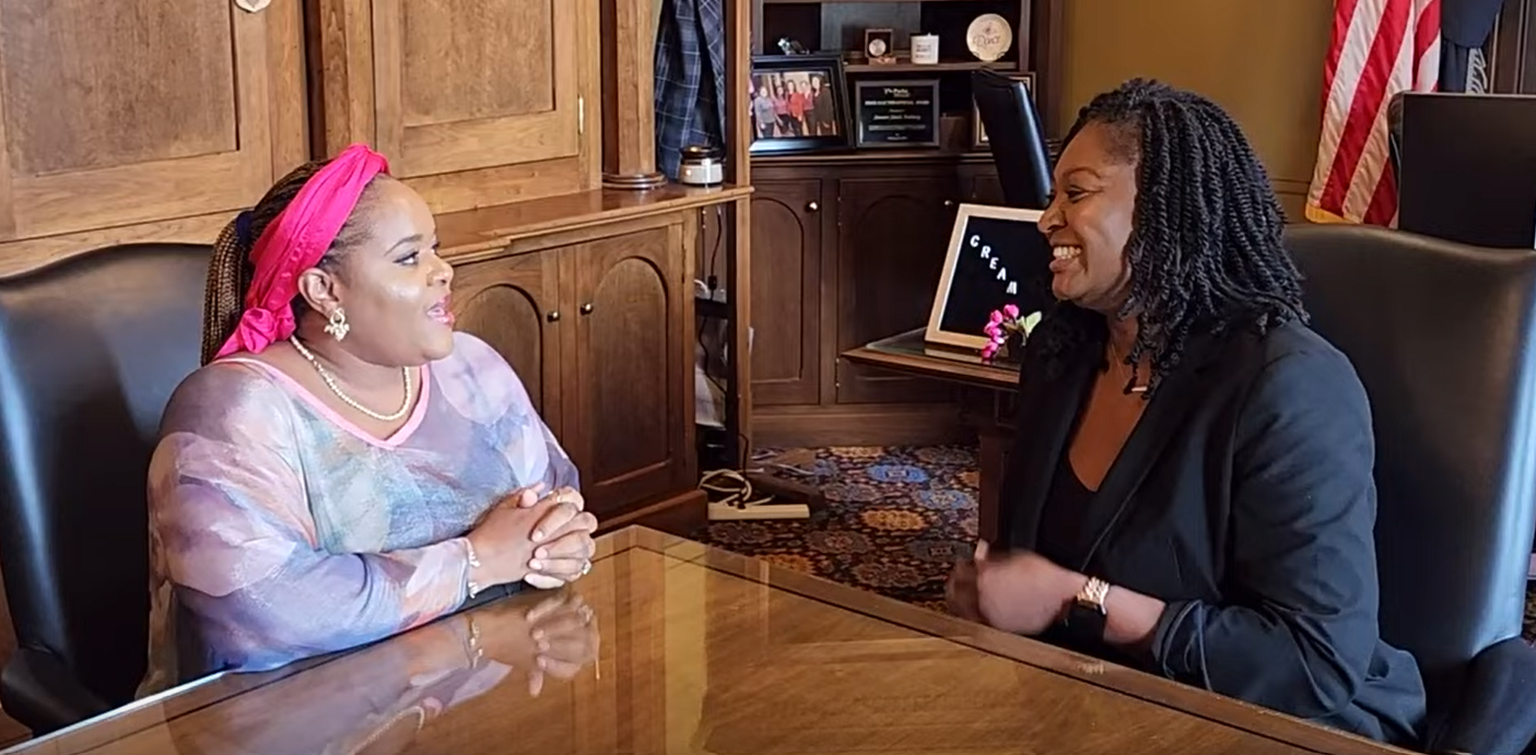 Read more about the article Mandela Washington Fellow Interviews Senator Sarah Anthony