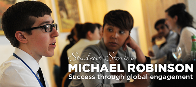 Michael Robinson: Success Through Global Engagement
