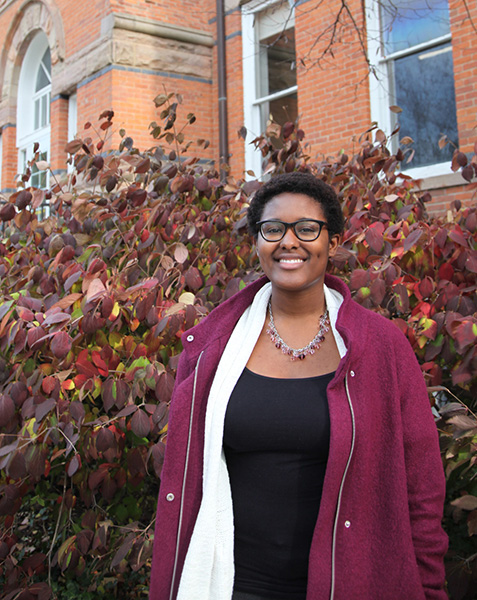 Kiana Elkins: Finding Her Place at a Global Institution