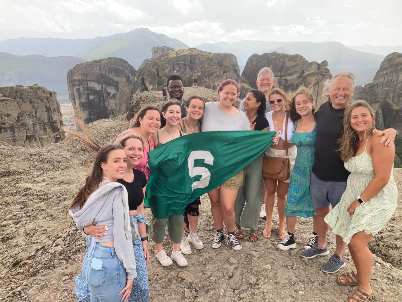 GSAH Senior’s Thank you Letter for Study Abroad Trip to Greece