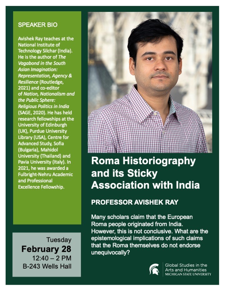 Read more about the article Roma Historiography and its Sticky Association with India